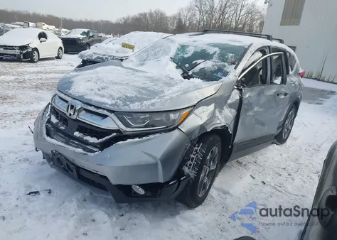 2018 Honda Cr-V Ex from USA, damaged, VIN 7FARW2H50JE059705